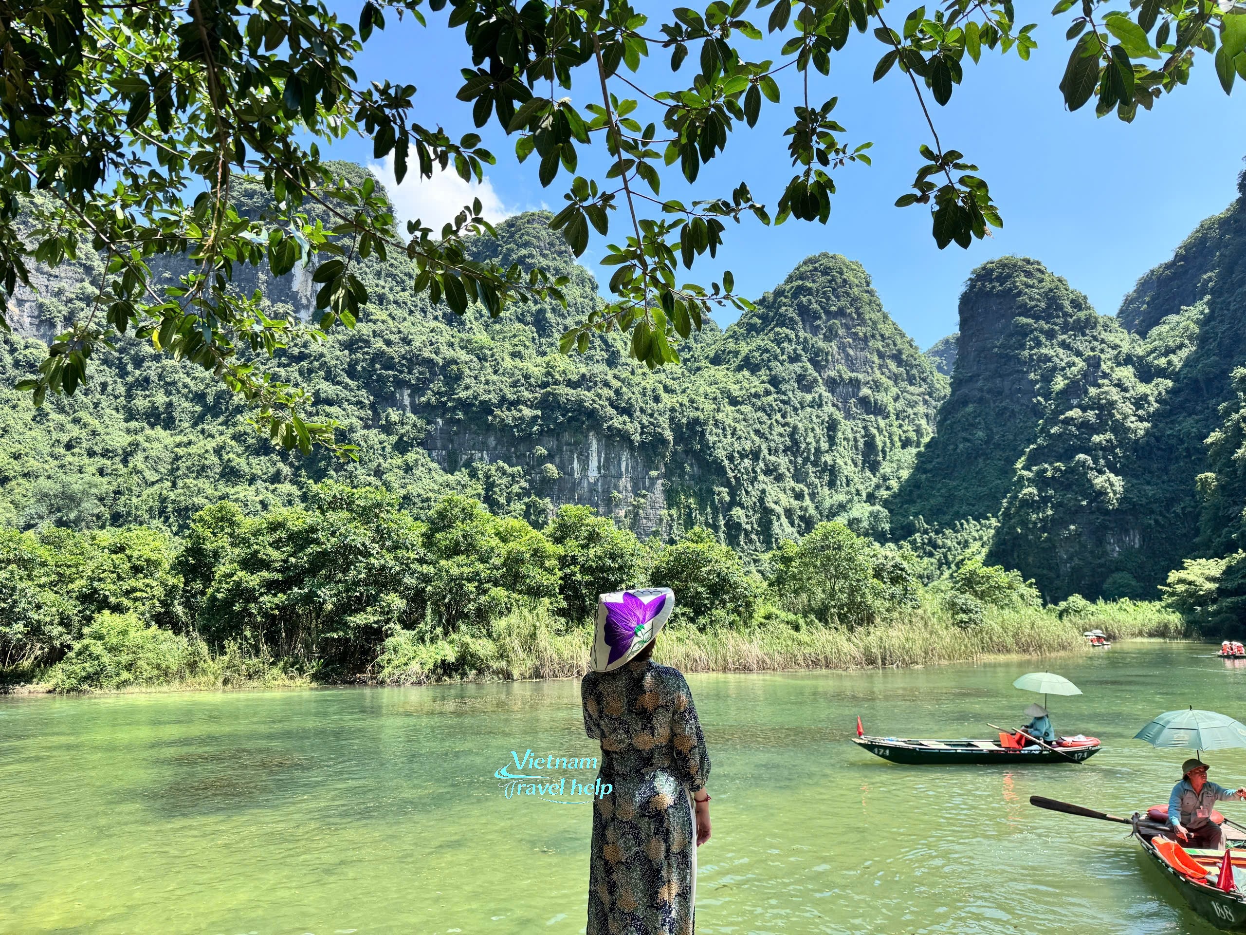 Customize Your Trip to Vietnam with Vietnamtravelhelp. Trang An, Tam Coc, Bich Dong, Ninh Binh